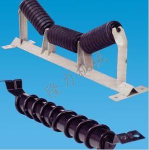 緩沖托輥、螺旋托輥